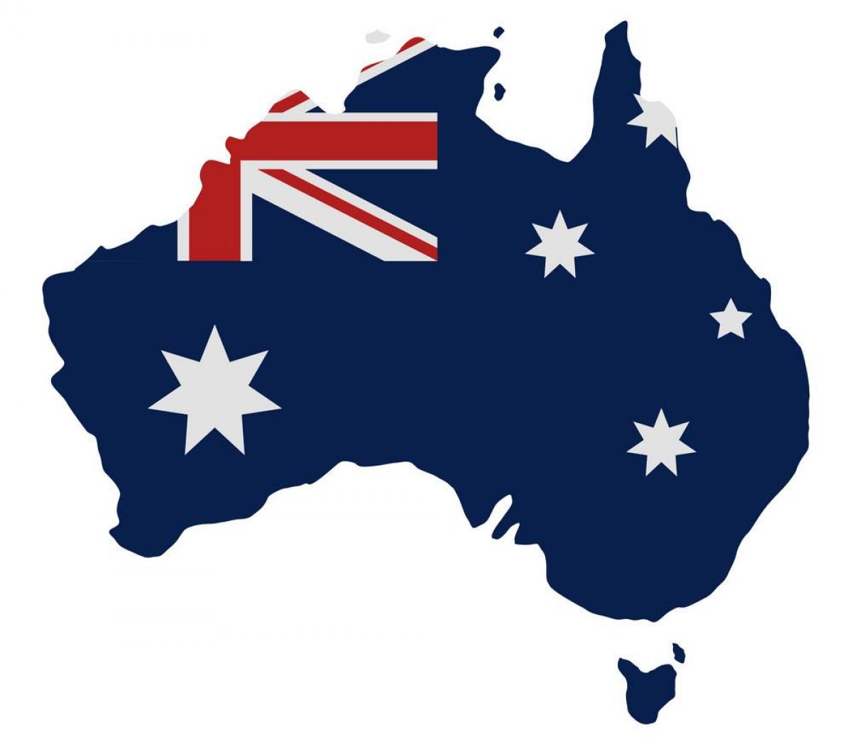 澳大利亚国旗图片_澳大利亚国旗图片大全_全景图片